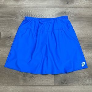 StarBorn Skirts 16” Blue Pleated High Rise Running Tennis Golf Skirt Skort Large
